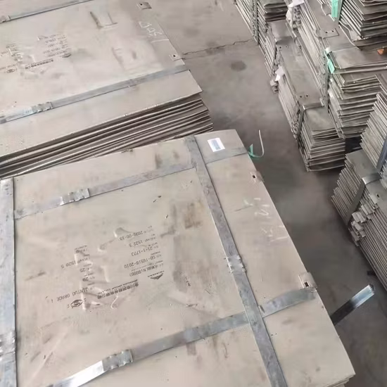 Produttore cinese Inconel 600 601 617 625 713 718 725 Monel 400 K500 Nitronic 30 60 90 Piastra in acciaio legato Sheetmonel 400 Lega di nichel